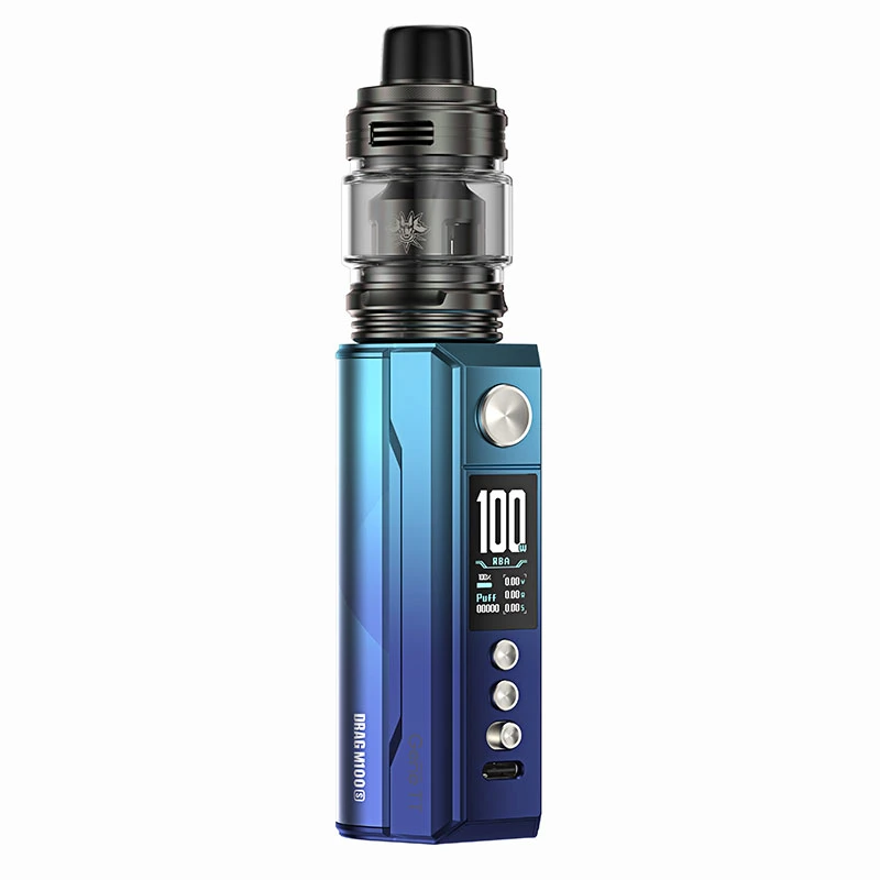 VOOPOO DRAG M100S 100W Kit 5 VOOPOO DRAG M100S 100W Kit - Image 5
