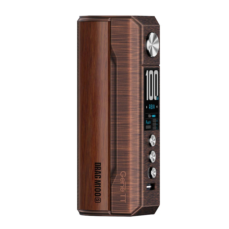 VOOPOO DRAG M100S 100W Mod 2 VOOPOO DRAG M100S 100W Mod - Image 2