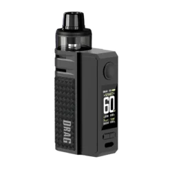 VOOPOO Drag E60 Pod Mod Kit 14 VOOPOO Drag E60 Pod Mod Kit -Electronic Cigarette Shop VOOPOO Drag E60 Mod Kit Carbon Fiber