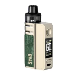 VOOPOO Drag E60 Pod Mod Kit 16 VOOPOO Drag E60 Pod Mod Kit -Electronic Cigarette Shop VOOPOO Drag E60 Mod Kit Gold
