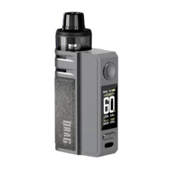 VOOPOO Drag E60 Pod Mod Kit 17 VOOPOO Drag E60 Pod Mod Kit -Electronic Cigarette Shop VOOPOO Drag E60 Mod Kit Grey