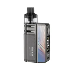 VOOPOO Drag E60 Pod Mod Kit 19 VOOPOO Drag E60 Pod Mod Kit -Electronic Cigarette Shop VOOPOO Drag E60 Pod Mod Kit Gray Metal