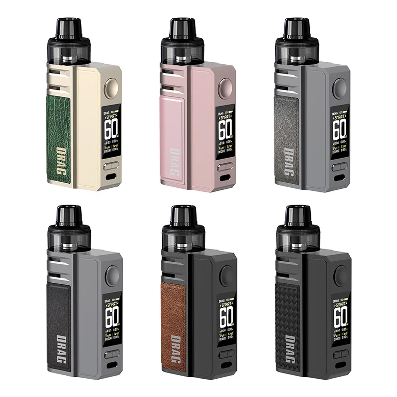 VOOPOO Drag E60 Pod Mod Kit 1 VOOPOO Drag E60 Pod Mod Kit