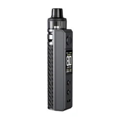 VOOPOO Drag H80S Pod Kit 20 VOOPOO Drag H80S Pod Kit -Electronic Cigarette Shop VOOPOO Drag H80S Pod Kit Grey Carbon Fiber