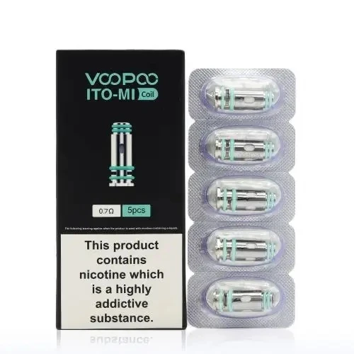 VOOPOO ITO Replacement Coils 2 VOOPOO ITO Replacement Coils - Image 2