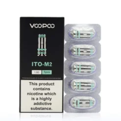 VOOPOO ITO Replacement Coils 6 VOOPOO ITO Replacement Coils -Electronic Cigarette Shop VOOPOO ITO Replacement Coils ITO M2