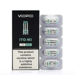 VOOPOO ITO Replacement Coils 7 VOOPOO ITO Replacement Coils -Electronic Cigarette Shop VOOPOO ITO Replacement Coils ITO M3