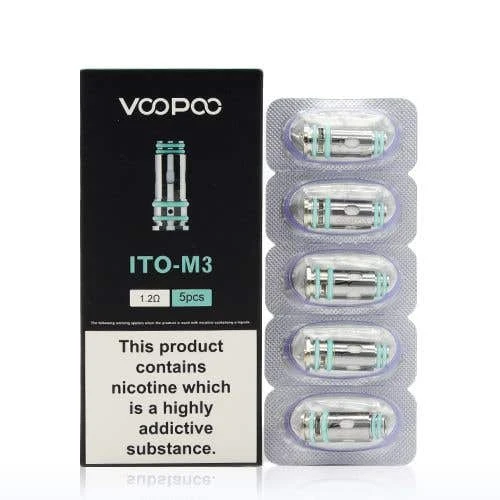 VOOPOO ITO Replacement Coils 4 VOOPOO ITO Replacement Coils - Image 4