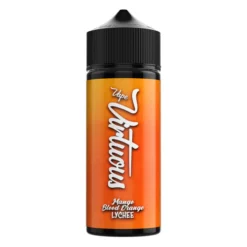 Vape Virtuous E-liquid 100ml Shortfill -Electronic Cigarette Shop Vape Virtuous E liquid 100ml Shortfill Mango Blood Orange Lychee