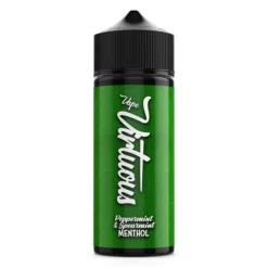 Vape Virtuous E-liquid 100ml Shortfill -Electronic Cigarette Shop Vape Virtuous E liquid 100ml Shortfill Peppermint Spearmint Menthol