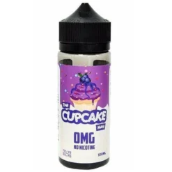Vaper Treats ELiquid Range UK 100ml 16 Vaper Treats ELiquid Range UK 100ml -Electronic Cigarette Shop Vaper Treats Cupcake Man Blueberry