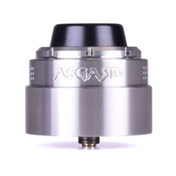Vaperz Cloud Asgard XL RDA -Electronic Cigarette Shop Vaperz Cloud Asgard XL RDA Silver