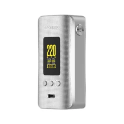 Vaporesso GEN 200 Mod ONLY -Electronic Cigarette Shop Vaporesso GEN 200 Mod ONLY Silver