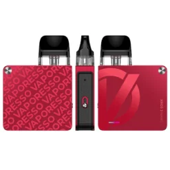 Vaporesso XROS 3 Nano Pod Kit -Electronic Cigarette Shop Vaporesso XROS 3 Nano Pod Kit Magenta Red