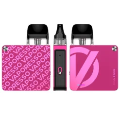 Vaporesso XROS 3 Nano Pod Kit -Electronic Cigarette Shop Vaporesso XROS 3 Nano Pod Kit Rose Pink