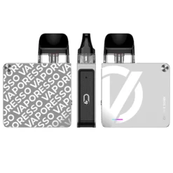 Vaporesso XROS 3 Nano Pod Kit -Electronic Cigarette Shop Vaporesso XROS 3 Nano Pod Kit Silver