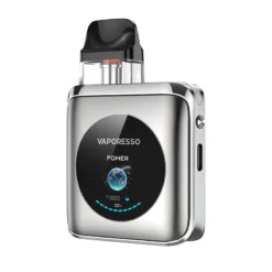 Vaporesso XROS 4 Nano Pod Vape Kit -Electronic Cigarette Shop Vaporesso XROS 4 Nano Pod Vape Kit Titanium Silver