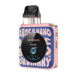 Vaporesso XROS 4 Nano Pod Vape Kit -Electronic Cigarette Shop Vaporesso XROS 4 Nano Pod Vape Kit Word Pop Blue