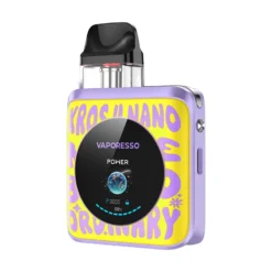 Vaporesso XROS 4 Nano Pod Vape Kit -Electronic Cigarette Shop Vaporesso XROS 4 Nano Pod Vape Kit Word Pop Yellow