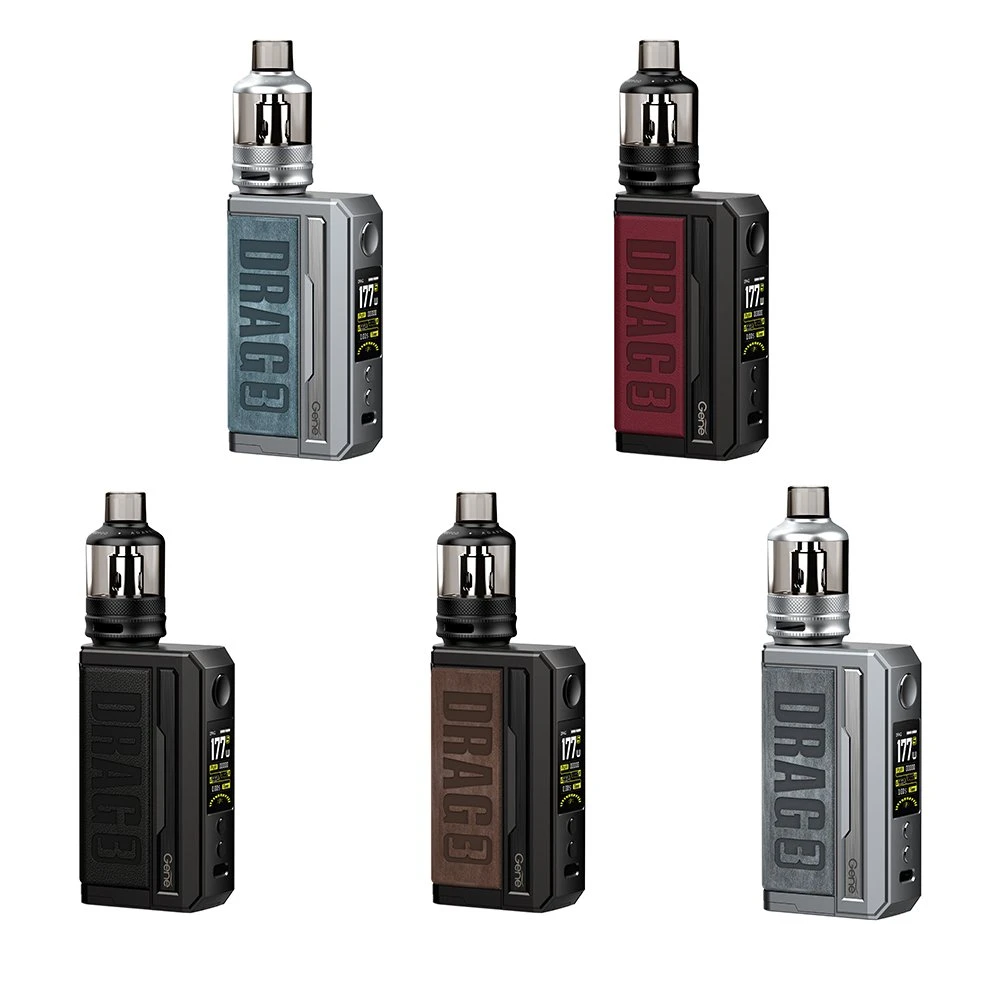 VOOPOO DRAG 3 177W TC Kit With TPP Tank 1 VOOPOO DRAG 3 177W TC Kit With TPP Tank