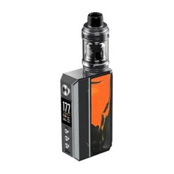 Voopoo Drag 4 Kit With Uforce L Tank 12 Voopoo Drag 4 Kit With Uforce L Tank -Electronic Cigarette Shop Voopoo Drag 4 Kit with Uforce L Tank Gunmetal Tropical Orange