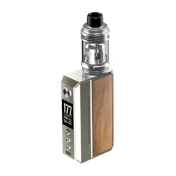 Voopoo Drag 4 Kit With Uforce L Tank 13 Voopoo Drag 4 Kit With Uforce L Tank -Electronic Cigarette Shop Voopoo Drag 4 Kit with Uforce L Tank Pale Gold Walnut