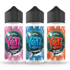 Yeti Blizzard E-liquid 100ml Shortfill