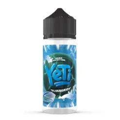 Yeti Blizzard E-liquid 100ml Shortfill -Electronic Cigarette Shop Yeti Blizzard E liquid 100ml Shortfill Blueberry