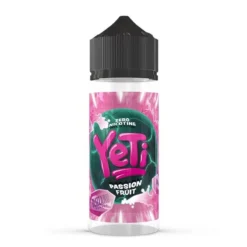 Yeti Blizzard E-liquid 100ml Shortfill -Electronic Cigarette Shop Yeti Blizzard E liquid 100ml Shortfill Passionfruit