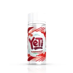 Yeti Candy Cane ELiquid Range 100ml -Electronic Cigarette Shop Yeti Candy Cane Raspberry eLiquid