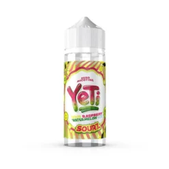 Yeti Sourz E-liquid 100ml Shortfill -Electronic Cigarette Shop Yeti Sourz E liquid 100ml Shortfill Raspberry Watermelon Ice