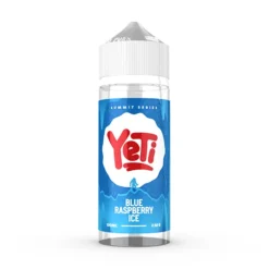 Yeti Summit Series 100ml Shortfill E-Liquid -Electronic Cigarette Shop Yeti Summit Series 100ml Shortfill E Liquid Blue Raspberry Ice
