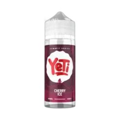Yeti Summit Series 100ml Shortfill E-Liquid -Electronic Cigarette Shop Yeti Summit Series 100ml Shortfill E Liquid Cherry Ice Image