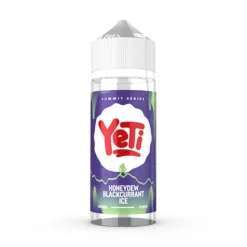 Yeti Summit Series 100ml Shortfill E-Liquid -Electronic Cigarette Shop Yeti Summit Series 100ml Shortfill E Liquid Honeydew Blackcurrant Ice