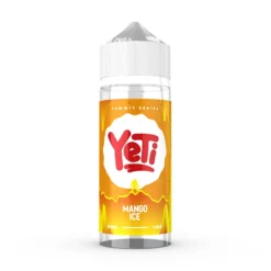 Yeti Summit Series 100ml Shortfill E-Liquid -Electronic Cigarette Shop Yeti Summit Series 100ml Shortfill E Liquid Mango Ice