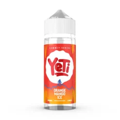 Yeti Summit Series 100ml Shortfill E-Liquid -Electronic Cigarette Shop Yeti Summit Series 100ml Shortfill E Liquid Orange Mango Ice
