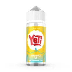Yeti Summit Series 100ml Shortfill E-Liquid -Electronic Cigarette Shop Yeti Summit Series 100ml Shortfill E Liquid Pineapple Ice