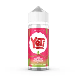Yeti Summit Series 100ml Shortfill E-Liquid -Electronic Cigarette Shop Yeti Summit Series 100ml Shortfill E Liquid Sour Raspberry Watermelon Ice