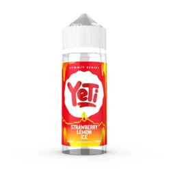 Yeti Summit Series 100ml Shortfill E-Liquid -Electronic Cigarette Shop Yeti Summit Series 100ml Shortfill E Liquid Strawberry Lemon Ice