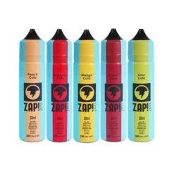 ZAP Juice Cola Range UK