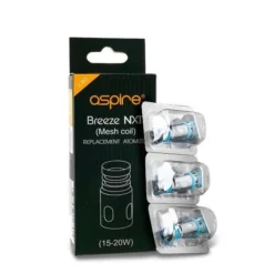 Aspire Breeze NXT Replacement Coil 3pcs