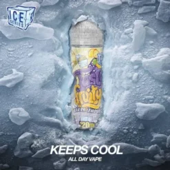 Tasty Fruity Ice Series E-liquid 100ml 17 Tasty Fruity Ice Series E-liquid 100ml -Electronic Cigarette Shop berry lemonade ice
