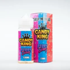 Candy King Berry Dweebs E-Liquid Shortfill 100mls