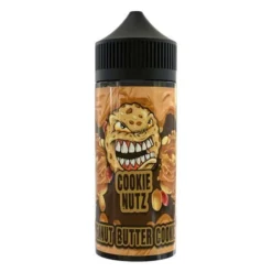 Cookie Nutz 100ml E-liquid Shortfill