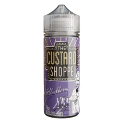 The Custard Shoppe 100ml E-liquid Shortfill