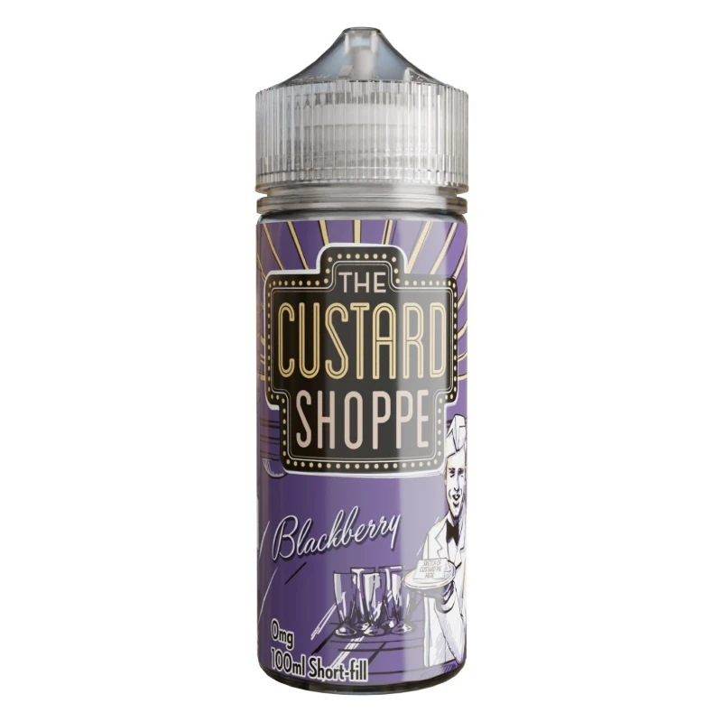 The Custard Shoppe 100ml E-liquid Shortfill 1 The Custard Shoppe 100ml E-liquid Shortfill