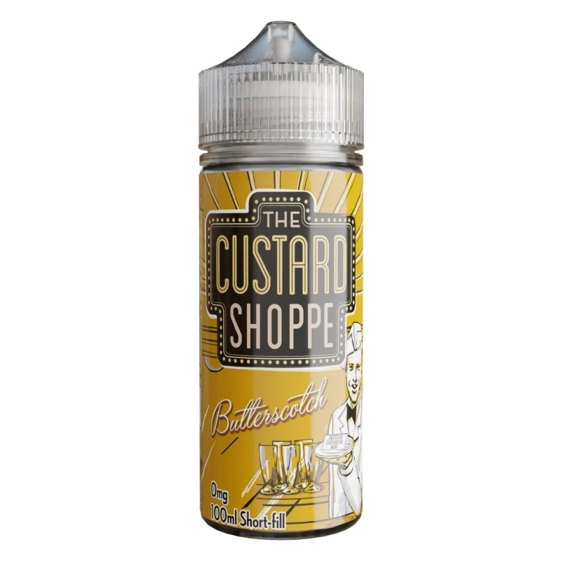 The Custard Shoppe 100ml E-liquid Shortfill 2 The Custard Shoppe 100ml E-liquid Shortfill - Image 2
