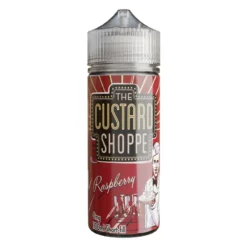 The Custard Shoppe 100ml E-liquid Shortfill 5 The Custard Shoppe 100ml E-liquid Shortfill -Electronic Cigarette Shop custard shoppe raspberry e liquid