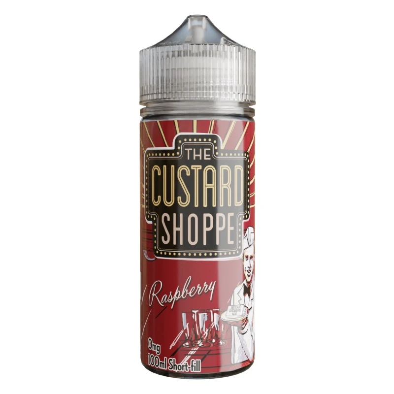 The Custard Shoppe 100ml E-liquid Shortfill 3 The Custard Shoppe 100ml E-liquid Shortfill - Image 3