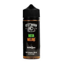 Cuttwood 100ml Shortfill E-liquid 11 Cuttwood 100ml Shortfill E-liquid -Electronic Cigarette Shop cuttwood mega melons 100ml eliquid shortfill bottle